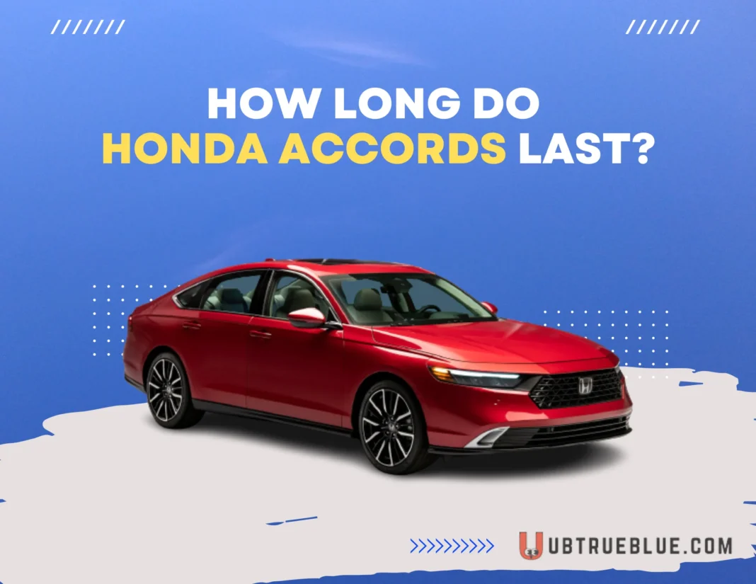 How Long Do Honda Accords Last On Ubtrueblue Automotive Last? Your Longevity Guide Accord V6 High Mileage 2023 Problems 200k Miles  Large