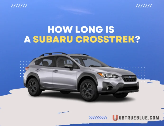 How Long Is A Subaru Crosstrek On Ubtrueblue Automotive Crosstrek? Let's Talk Length And Dimensions Trunk Cargo Height Space Width 