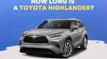 How Long is a Toyota Highlander on UbTrueBlue Autos & Vehicles Toyota Highlander Length: Measuring Up Exterior and Interior Long Dimensions