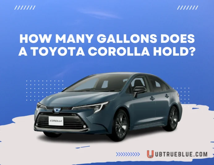 How Many Gallons Does A Toyota Corolla Hold On Ubtrueblue Automotive Hold? The Fuel Facts Miles Per Gallon Tank Capacity In Litres 2023 Hybrid 
