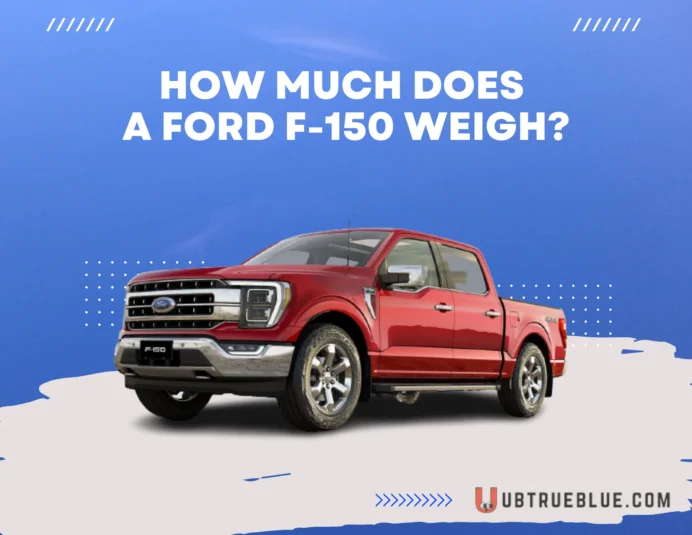 How Much Does A Ford F 150 Weigh On Ubtrueblue Automotive Weigh? Facts, Figures, And More 2023 F-150 Crew Cab F150 Lightning Weight F-250 Curb 