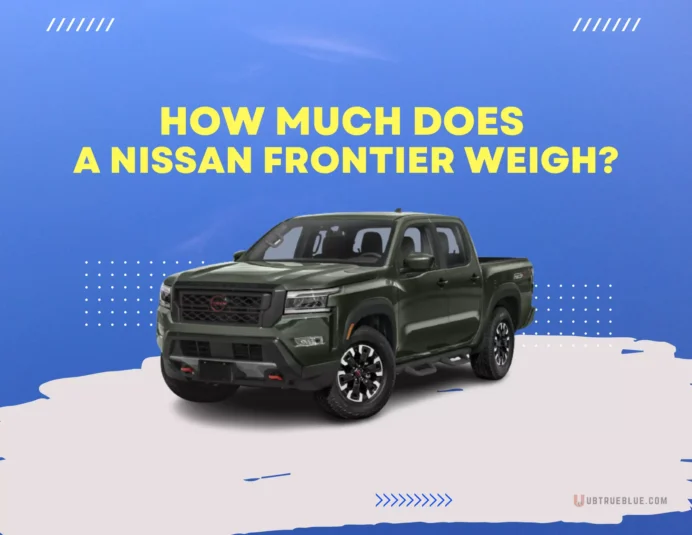 How Much Does A Nissan Frontier Weigh On Ubtrueblue Automotive Weigh? Essential Specifications 2010 Weight 2023 Length Capacity Dimensions 