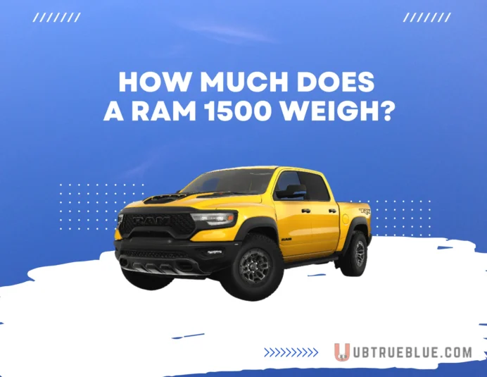 How Much Does a RAM 1500 Weigh on UbTrueBlue 