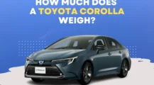 How Much Does a Toyota Corolla Weigh on UbTrueBlue Autos & Vehicles Toyota Corolla Weights: By Generations and Trim Levels
