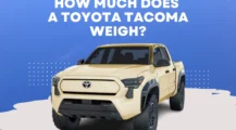 How Much Does a Toyota Tacoma Weigh on UbTrueBlue Autos & Vehicles Toyota Tacoma Weight Measurements - All Trim Levels