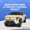 How Much Does A Toyota Tacoma Weigh On Ubtrueblue Automotive Weigh? Find Your Perfect Pickup Cost In Tons 3rd Gen Gross Weight Capacity  Thumbnail