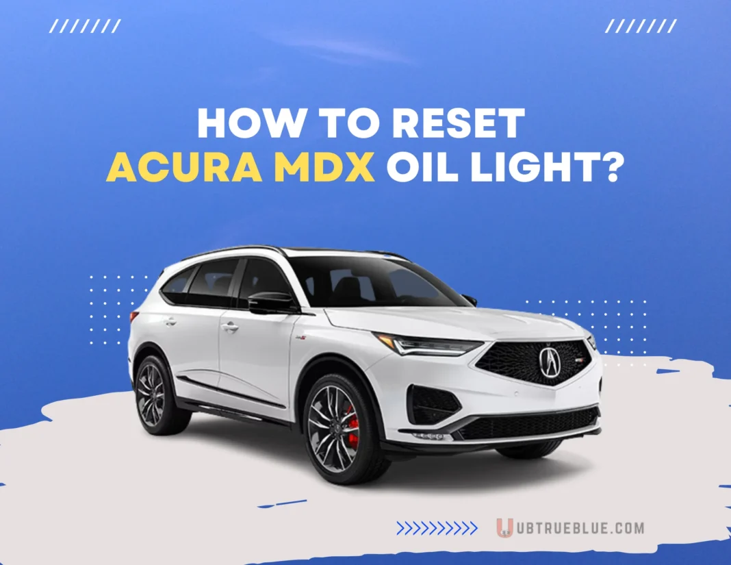 How To Reset Acura Mdx Oil Light On Ubtrueblue Automotive MDX Light: Guide By Years Maintenance Life Indicator Problem  Large