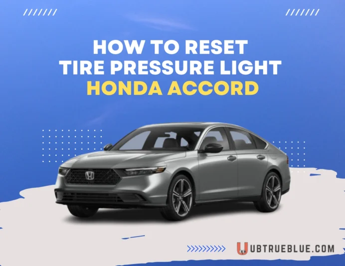 How to Reset Tire Pressure Light Honda Accord on UbTrueBlue 
