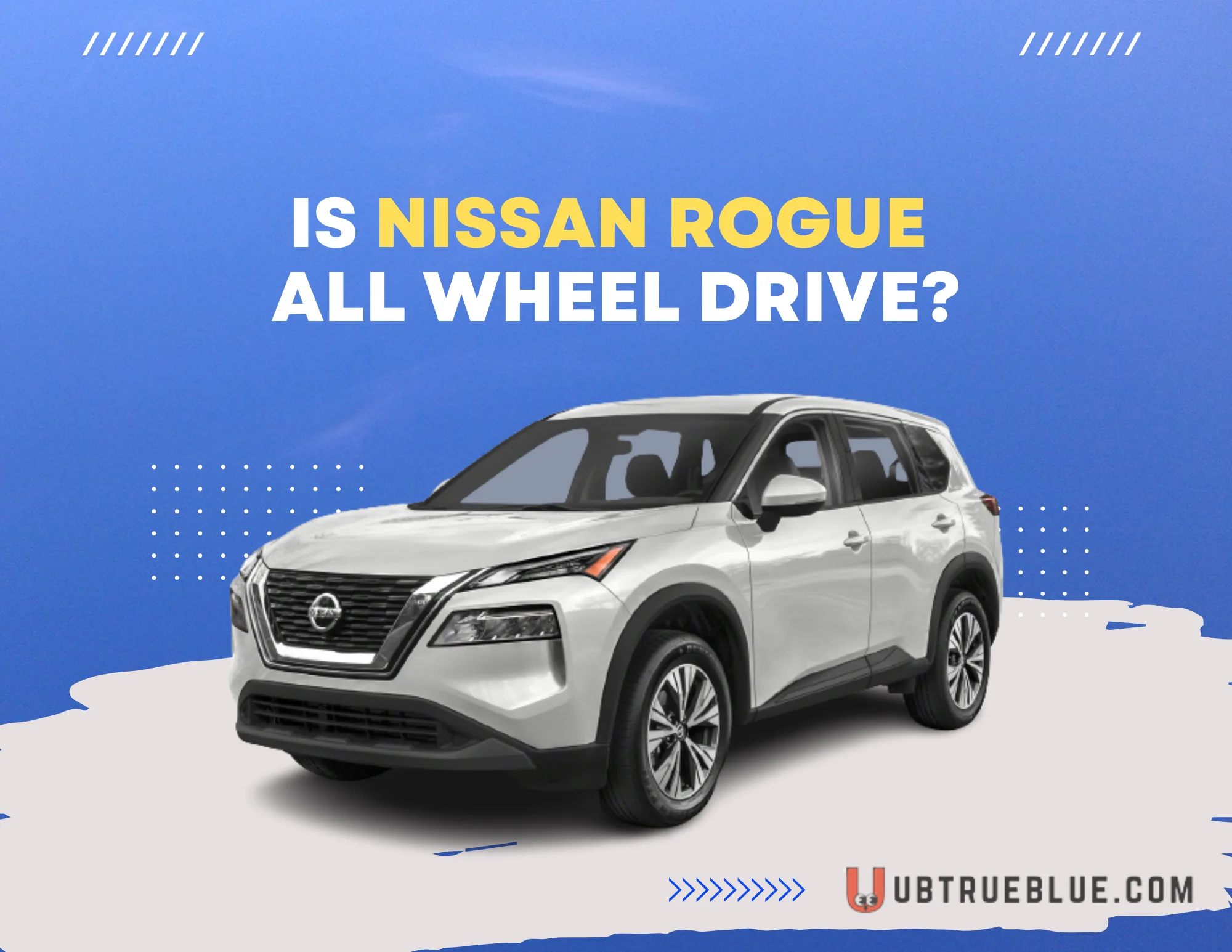 Is Nissan Rogue All Wheel Drive On Ubtrueblue Automotive Drive? Smarter, Not Harder All-wheel Button Front-wheel Lock Price  Full