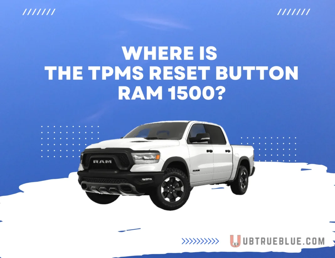 Where Is The Tpms Reset Button Ram 1500 On Ubtrueblue Autos & Vehicles Finding TPMS Location RAM To Turn Off Warning Light Dodge  Large
