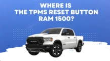 Where is the TPMS Reset Button RAM 1500 on UbTrueBlue Automotive Quick and Easy: Where is the TPMS Reset Button RAM 1500?
