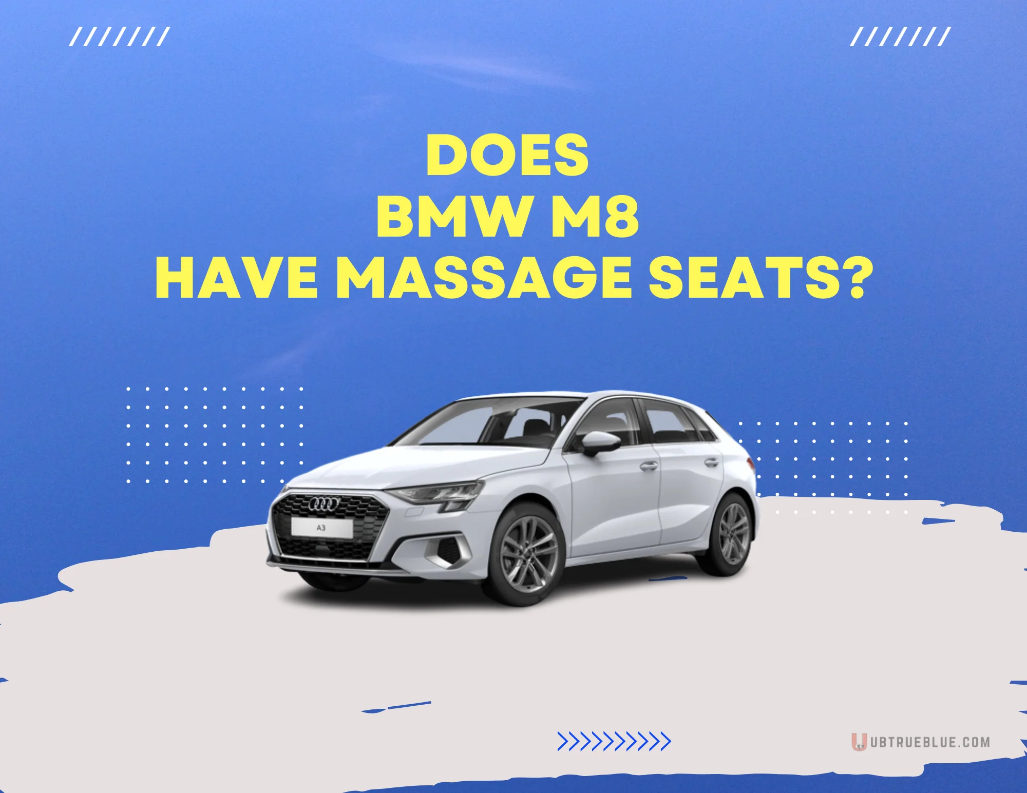 Does Bmw M8 Have Massage Seats Ubtrueblue Automotive BMW Seats? Exploring Its Luxury Features X7 X5 Specs Mercedes-benz  Full
