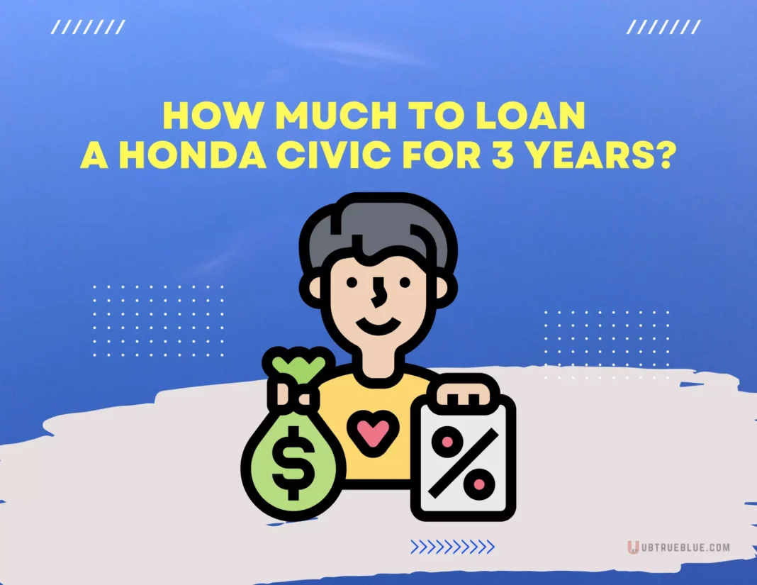 Honda Civic 3 Years Loan Ubtrueblue Automotive How Much To A For Years: Understanding Your Auto Financing Options Personal Finance Interest Rates Calculator 3-Year  Large