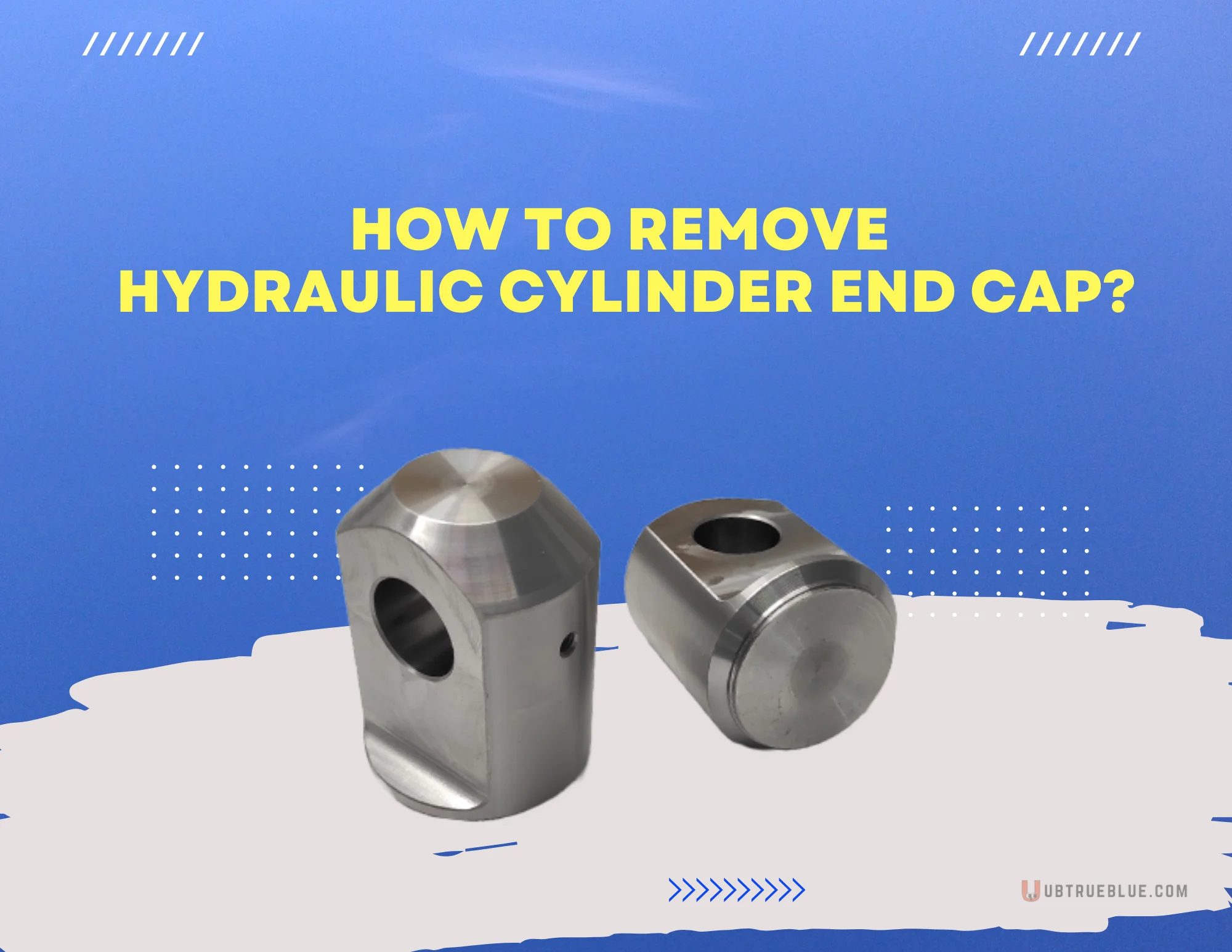 Hydraulic Cylinder End Cap Ubtrueblue Automotive Important Tips To Remove A Piston Disassembly Tools Pins Disassemble  Full