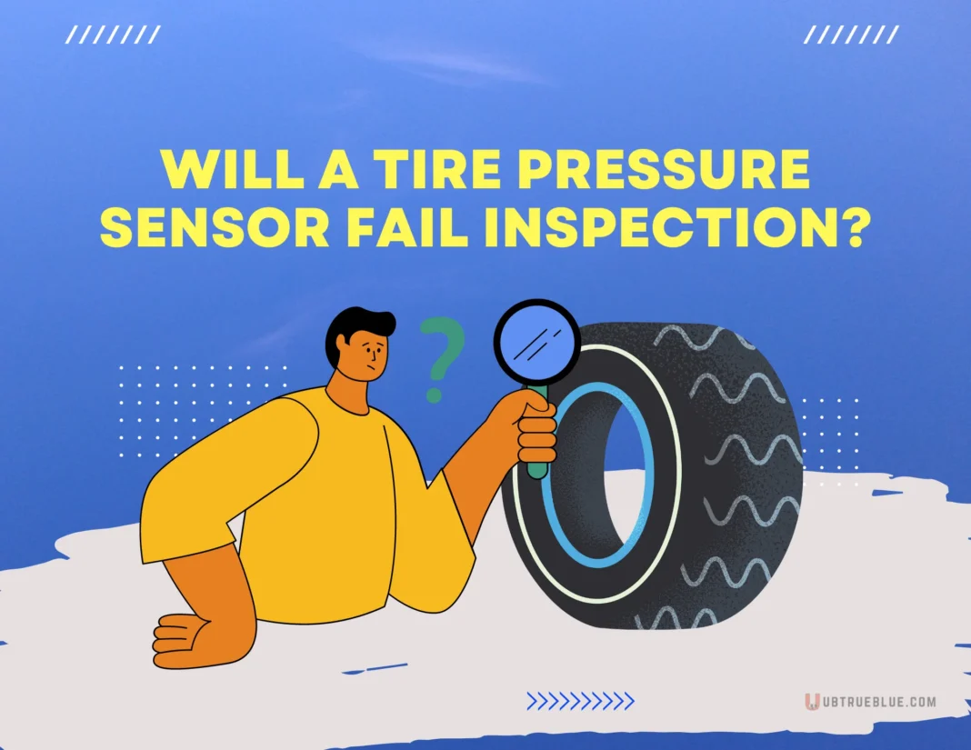 Tpms Light Fail Inspection Ubtrueblue Automotive Will A Tire Pressure Sensor Inspection? Don't Get Stuck With Red Flag! Texas State  Large