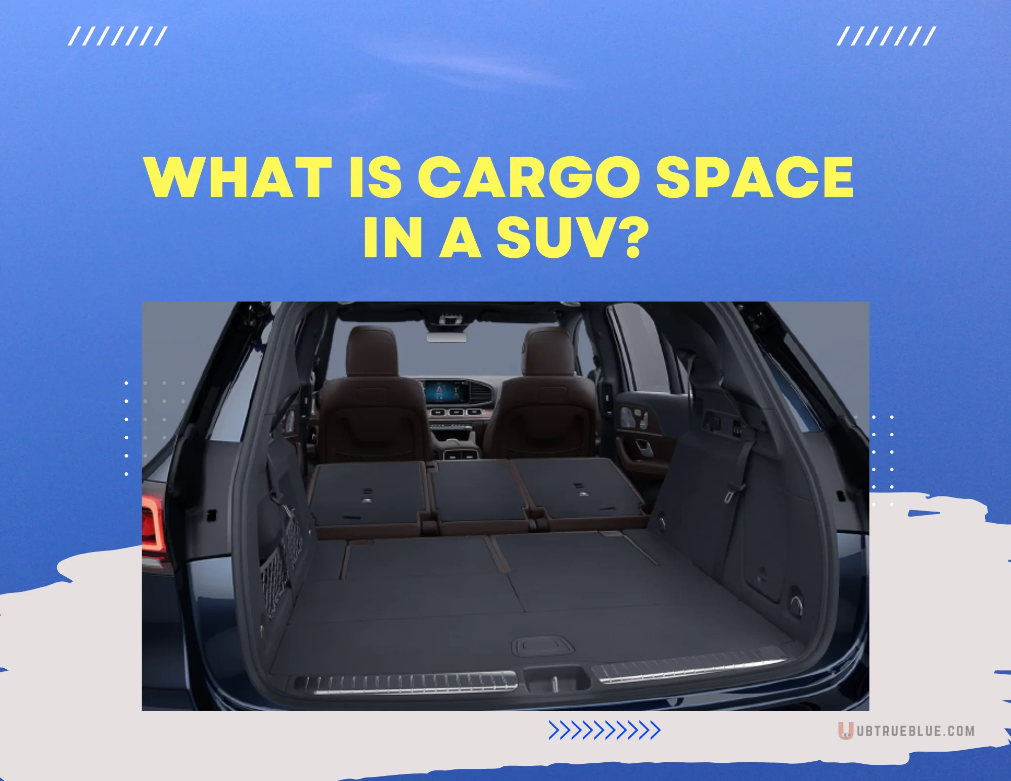 Suv Cargo Space Ubtrueblue Automotive Your SUV's Backseat Secret: The Truth About Largest Small Luxury Midsize Comparison  Full