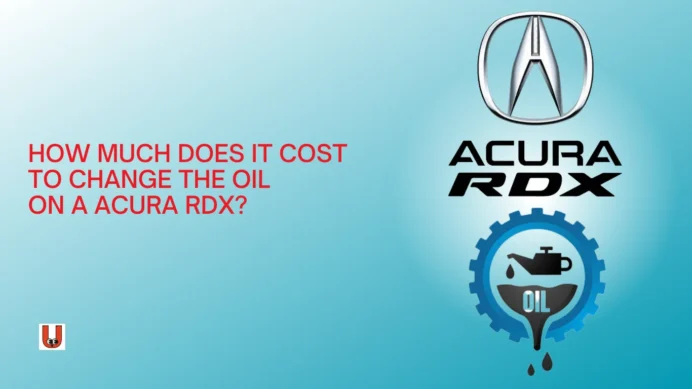 Acura RDX Oil Change Cost UbTrueBlueCom 