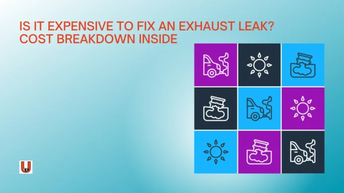 Exhaust Leak Repair Cost UbTrueBlueCom 