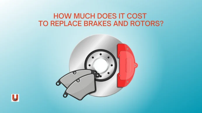 Brake And Rotor Replacement Cost Ubtruebluecom Automotive Cost: Road-Ready On A Budget Pad Price Near Me Average For Front Job 