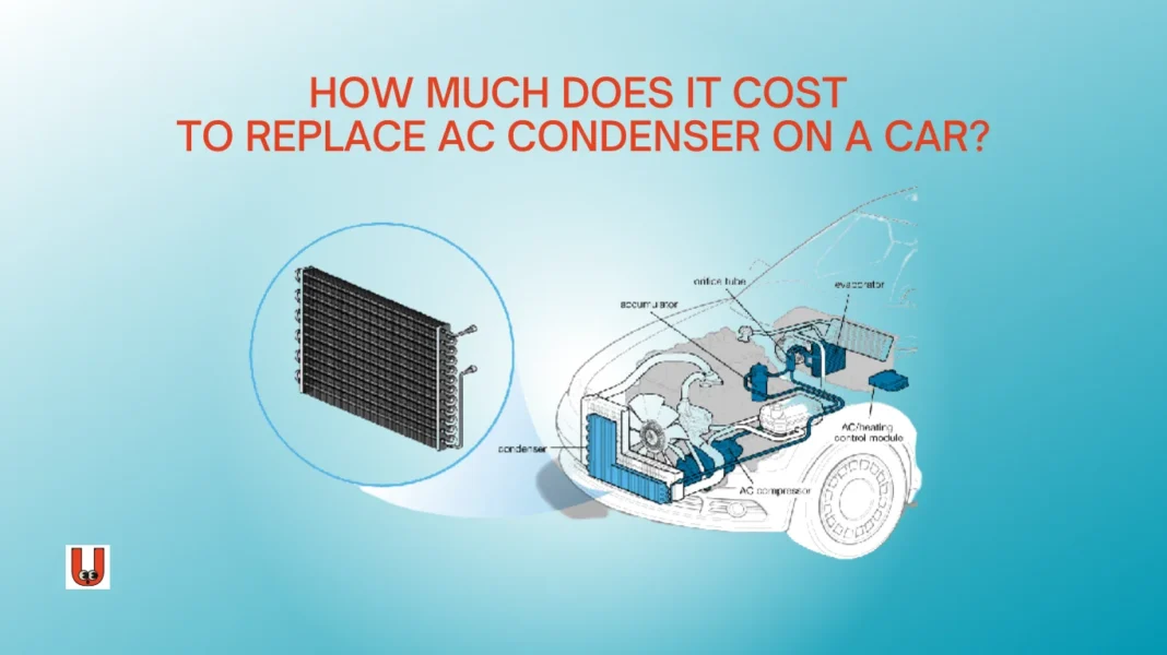 Replace Ac Condenser Cost Car Ubtruebluecom Replacement AC Car: Don't Overpay Near Me Honda Civic Price For Compressor Toyota  Large